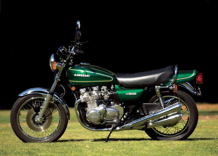 Son of Z1: The 1976 Kawasaki KZ900